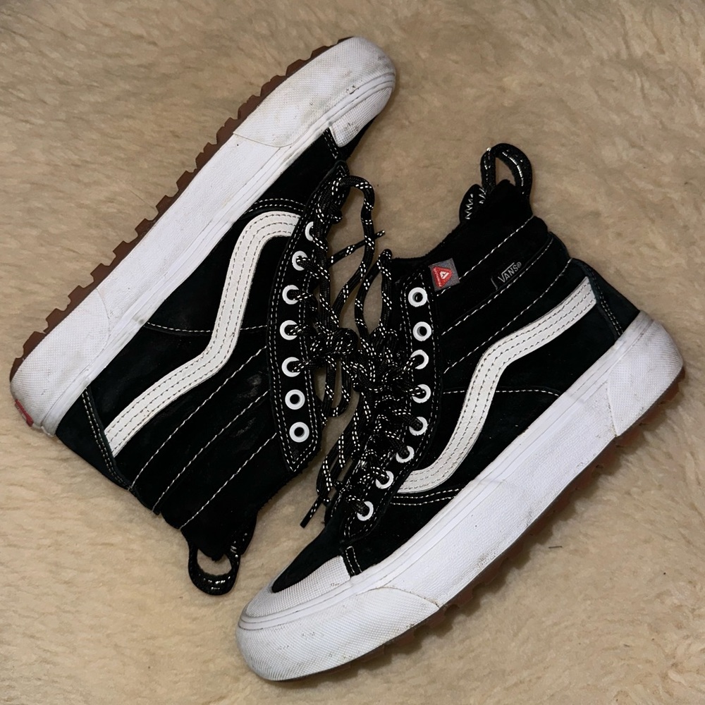 Vans Ultracush Water Resistant High Top Sneakers